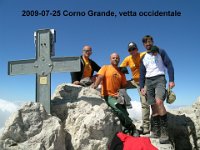 019 2009-07-25 Corno Grande vetta Occidentale